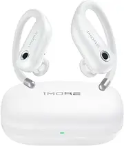 1MORE Fit Open Earbuds S50, Open-Ear True Wireless Bluetooth Headphones with Microphone, Earbuds with Earhooks for Comfortable Wearing, IPX7, Fast Charging, 38H Playtime, Bluetooth 5.3, White