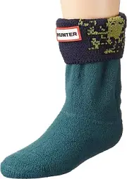 Kids Hunter Original Boot Ocean Octopus Cuff Socks Winter Size Medium (11-13)