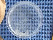 PLASTIC CONVEX ROUND CONVEX CLOCK LENS LEN 2029 MARCO FITS 4 3/16 OPENING PART A