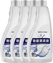 Sweeper Floor Cleaning Fluid, 480ML / 16.23 FL,OZ 。Compatible for Tineco Floor One S3/S5。Floor Cleaning Solution Fluid Liquid(4pack)