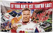 OOOYIY If You Ain't 1st First You're Last Flag College Flags 3×5 Feet Funny Poster Banner Wall Outdoor Hanging Flag with 4 Brass Grommets for College Dorm Room Decor