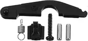 KOMBIUDA Remote Ring Compatible Self Centering Throttle Parts Metal Throttle Repair for Ring Chime Black