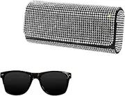 [Generic] Bling Glasses Case, Bling Sunglasses Case, Glossy Hard Shell Glasses Case | Drop Proof Sunglasses Case & Holders