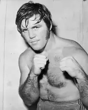 Jerry Quarry Posing In Boxing Form 1973 OLD BOXING PHOTO