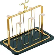 Bottle Drying Rack Stand Sports Bottle Drainer Stand for Bar Coffee Cup Home
