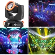 230w Zoom Moving Head Beam Sharpy Light Osram 7R 24Prism Strobe DMX DJ Party