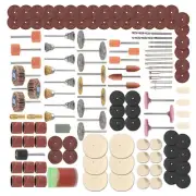 350pcs Rotary Tools Accessories For Dremel Sanding Polishing Tool Grinding Kit