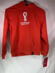 Outerstuff Unisex Kids' FIFA World Cup Core Fleece Hoodie Sz Youth M - Portugal