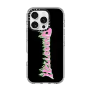 iPhone 16 Pro Clear Case MagSafe Compatible Hellbound