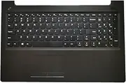 New Compatible for Lenovo Ideapad 310-15 310-15ISK 310-15ABR 510-15 510-15ISK 510-15IKB US Keyboard/Palmrest Cover/Laptop Bottom Case (Color : Balck US Keyboard)