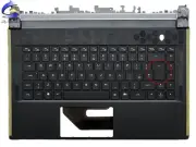 New For Dell Alienware X15 R1 R2 Upper Case Palmrest Backlit Keyboard 0DP6J2