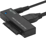 USB 3.0 to SATA Converter Adapter for 2.5 3.5 Inch Hard Drive Disk SSD HDD .....