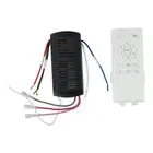 Prevent Pet Damage Bedroom Living Room Fan Remote Control Kit Timer Settings