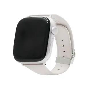 minio Apple Watch New 2.0官方認證客製晶片防水矽膠悠遊卡錶帶 42/44/45/49mm 星光白