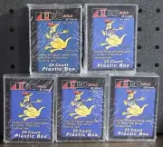 (10) 25 Count Storage Snap-Box Pro-Mold NEW Unused (Five Packs Of Two)