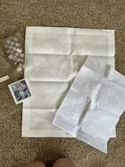 DIY Paint by Numbers Kit Angel Rolled Canvas