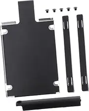 OSALADI 7mm HDD Cage for Laptops Solid State Drive Cover Easy to Install and Reliable Design