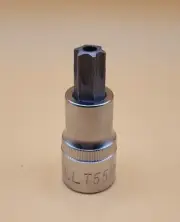 Cornwell Tools T55H 1/2" Dr. Star Hex Bit Socket CBST55H3-NEW