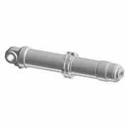 Polaris IFS Shock, Genuine OEM Part 7043631, Qty 1
