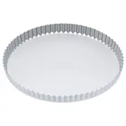 Mastercraft 28cm Anodised Round Quiche Pie Pan Mould Baking Tin w/Removable Base