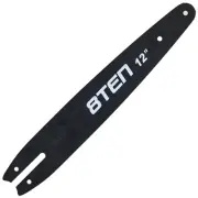 8TEN 12" Chainsaw Guide Bar .043 1/4 64DL Chain for Stihl 017 025 009 021 018