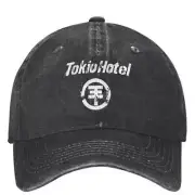 Tokio Hotel Rock Music Band Baseball Cap Tour Female Male Sun-Proof Hip Hop Hats