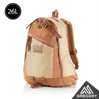 在飛比找PChome24h購物優惠-Gregory 26L DAY PACK後背包 大地棕