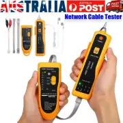 RJ11/45 Cable Tester Wire Tracker Network Telephone Line Tracer Toner LAN Finder