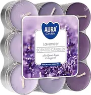 Viscio Trading Scented Tealights 18 Pieces Lavender