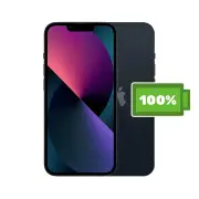iPhone 13 Mini | New Battery (Refurbished) - 128GB Black Excellent