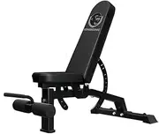 Kingkong Fitness Adjustable Heavy Duty Incline/Decline Workout Bench, Black