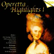 The Classical Collection Operetta Highlights 1 CD