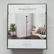 Threshold Mother Daughter Floor Lamp 71” Tall w/ Dimmer Rotary Switch, New!