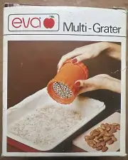 NEW EVA MULTI-GRATER ~ Stainless Steel ~ Mini Kitchen Tool ~ Model 2538-2 ~ NEW!