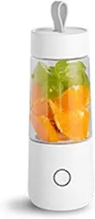 USB Electric Glass Blender with 4 Stainless Steel Blades, Built-in Magnetic Sensor Chip, Versatile Juicer Cup, Portable Mixer, Protein Shaker Bottle