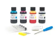 Hyrax Trading Premium Combo Ink Refill Kit for Canon PG-510/CL-511 1oz