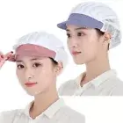 Work Wear Chef Cap Breathable Work Hat for Hotel Restaurant Canteen