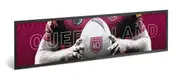 2025 QLD Queensland Maroons State of Origin Bar Mat Runner