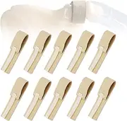 Male Urine Drainage Bag Fixed Strap - Disposable Urinary Incontinence Anti-Slip Support Belt Clamp for Bedridden, Patient, Post-op, 10 pcs