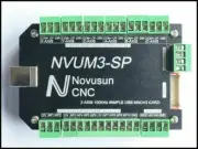 New 3Axis USB MACH3 Card 100KHz CNC Stepper Motor Driver Motion Controller Board