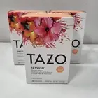 (3) Tazo Passion Herbal Tea Caffeine Free 20ct Hibiscus Orange Rose Hips BB 4/26