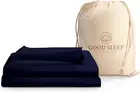 King Size Deep Pocket Sheet Sets - 4 Pc, 1000 TC Bed Sheets King Size, Soft King