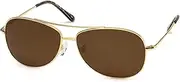 [IOHLNG] Aviator Sunglasses for Women Men Polarized Pilot Sunglasses Military Shades Vintage Classic Metal Sun Glasses
