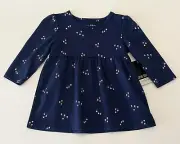 New Baby Girl Dress 6 Months Long Sleeve Dress Cute