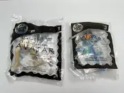 2009 McDonald's Happy Meal Avatar Kids Toys Jake Sully Neytiri Sealed