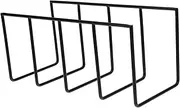 Modern Vinyl Record Holder Iron Book Rack Cd Display Stand for New Home Australia