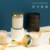 在飛比找momo購物網優惠-【cocodor】大豆蠟燭220g(官方直營)