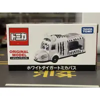 在飛比找蝦皮購物優惠-Tomica 多美 Tomica shop 白色老虎車 遊園