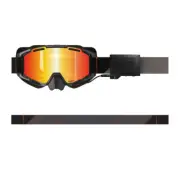 509 Sinister XL7 Ignite Heated Smart Snow Goggle - Orange Pop (Light Rose Tint)