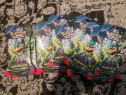 10x Pokemon TCG Twilight Masquerade Sleeved booster packs NEW SEALED